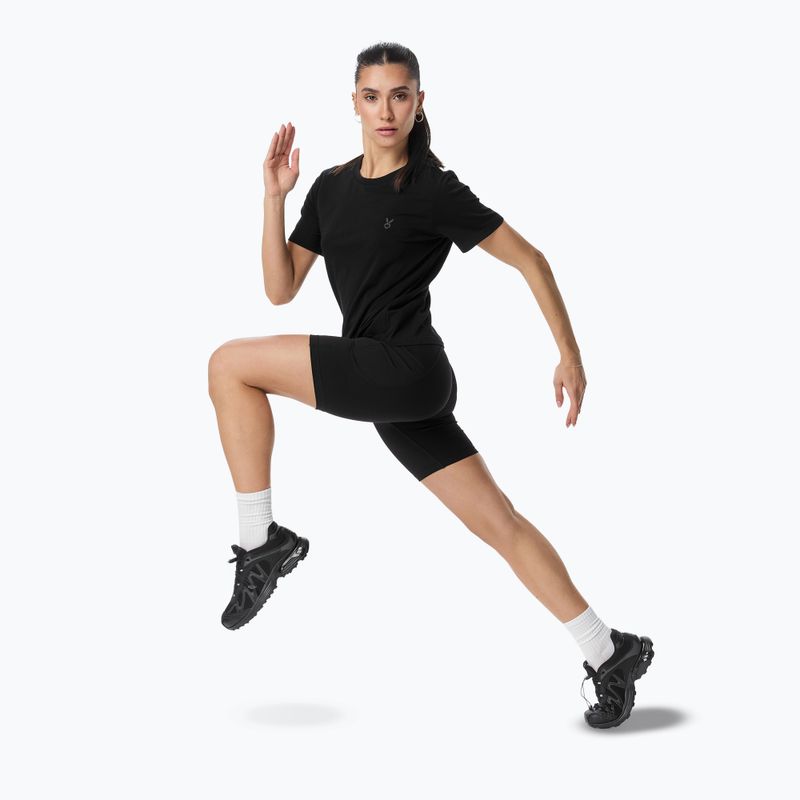 Damen-Trainingsshirt Cardio Bunny HCB-126-017 black 4