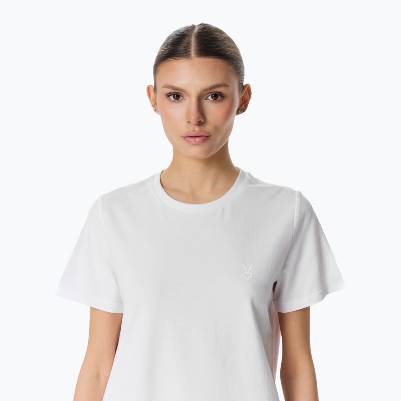 Damen-Trainingsshirt Cardio Bunny HCB-126-017 white 4