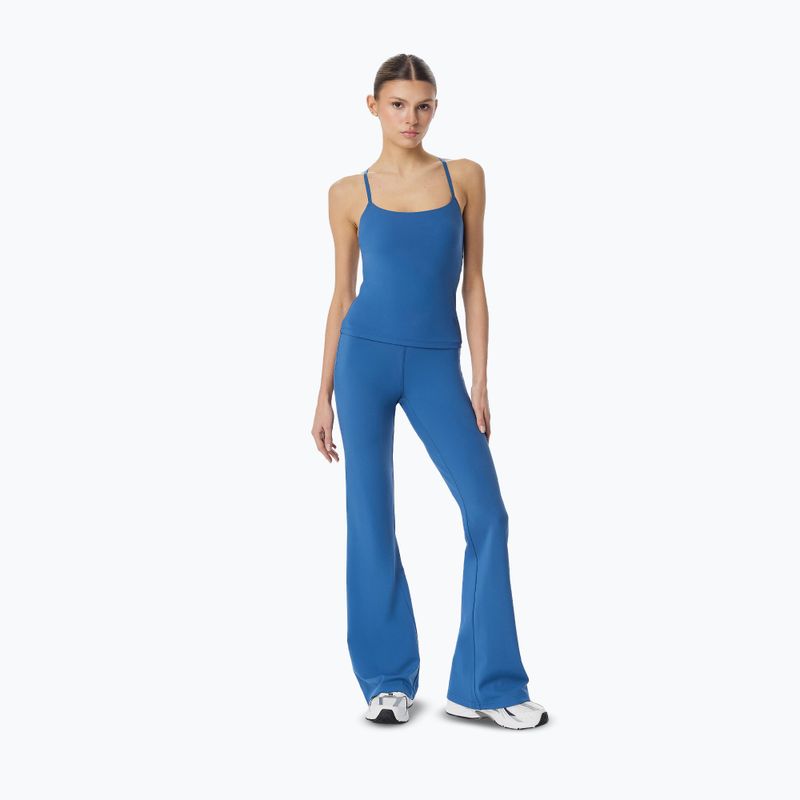 Damen-Trainingsshirt Cardio Bunny With Built-in Blue Bra 4