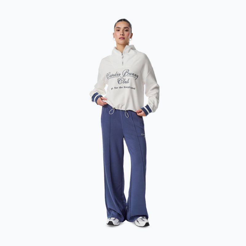 Trainingshose Cardio Bunny Wide Leg navy blue 2