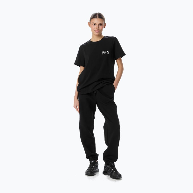 Damen-Trainingsjogger Cardio Bunny  black 2