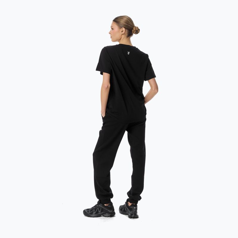 Damen-Trainingsjogger Cardio Bunny  black 3