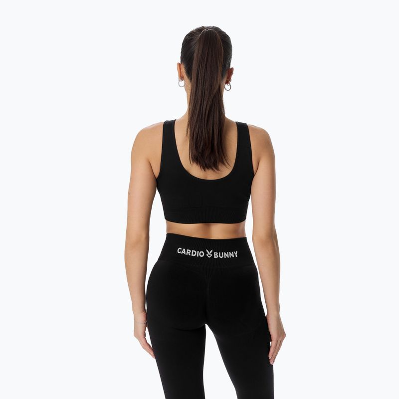Sport-BH Cardio Bunny Seamless black 5