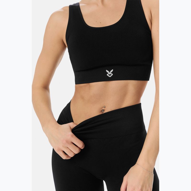 Sport-BH Cardio Bunny Seamless black 6