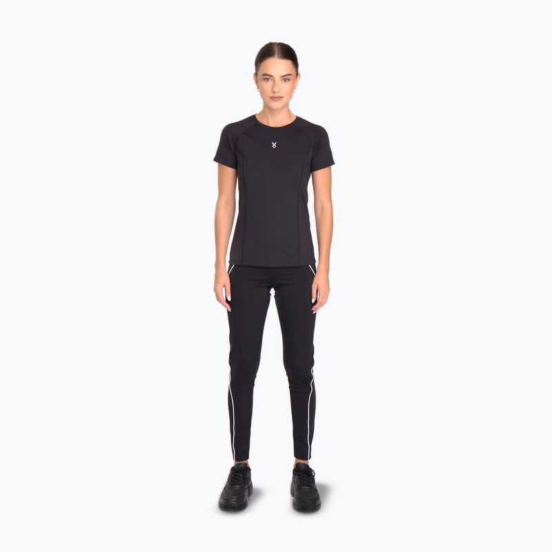 Damen-Trainingsshirt Cardio Bunny HCB-425 Active black 2