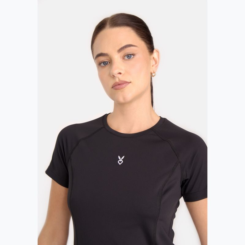 Damen-Trainingsshirt Cardio Bunny HCB-425 Active black 5
