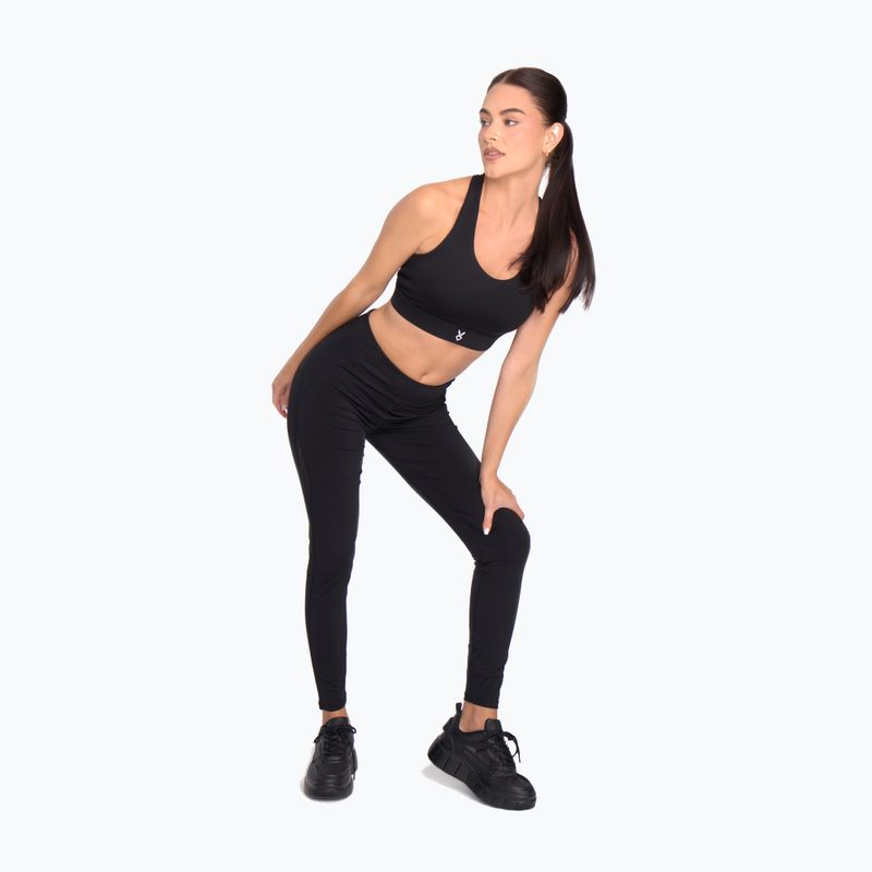 Damen Sportleggings Cardio Bunny HCB-425 black 2