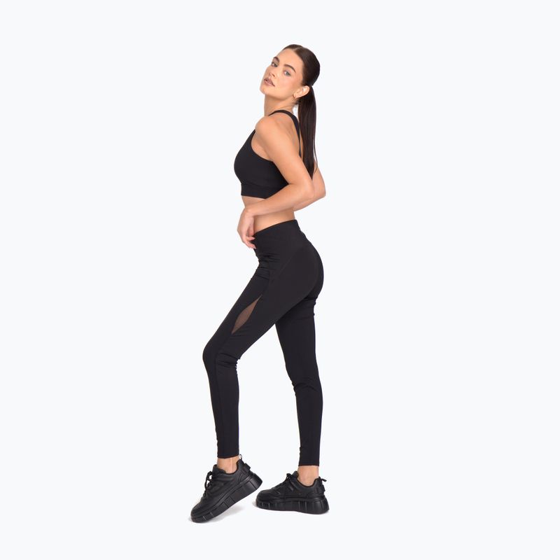 Damen Sportleggings Cardio Bunny HCB-425 black 4