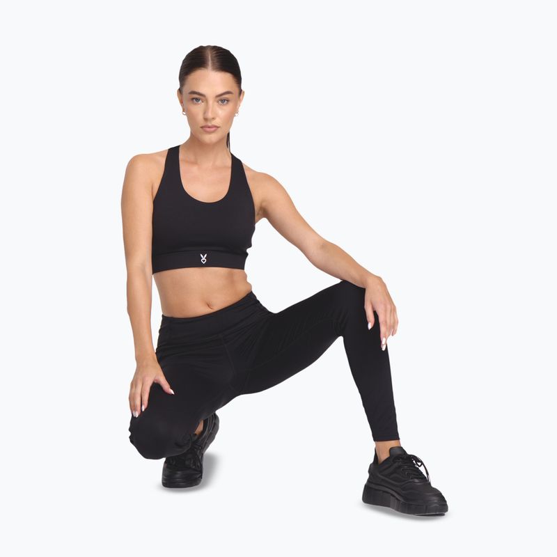 Damen Sportleggings Cardio Bunny HCB-425 black 5