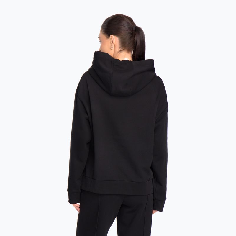 Damen Trainingssweatshirt Cardio Bunny HCB-125 black 3