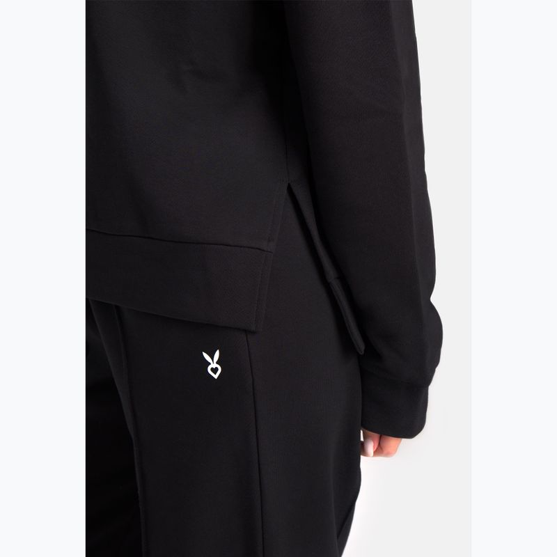 Damen Trainingssweatshirt Cardio Bunny HCB-125 black 4