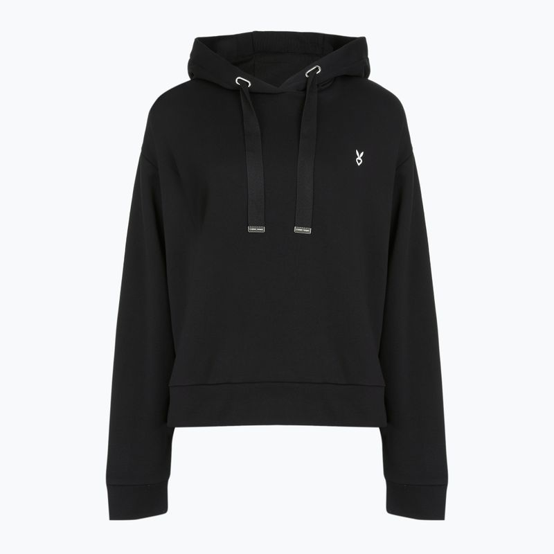 Damen Trainingssweatshirt Cardio Bunny HCB-125 black 5