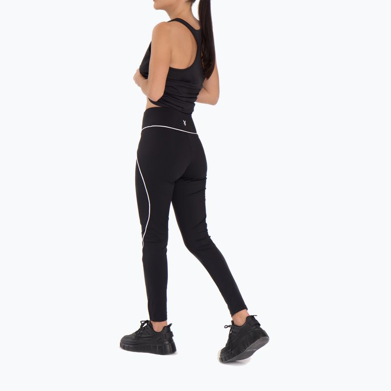 Damen-Trainingsleggings Cardio Bunny HCB-125 black 2