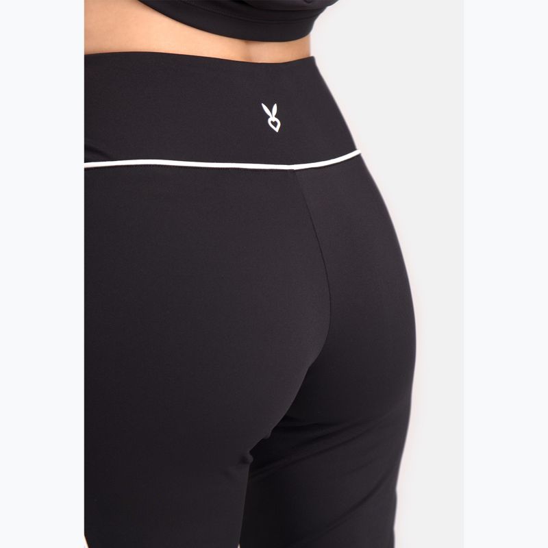 Damen-Trainingsleggings Cardio Bunny HCB-125 black 4