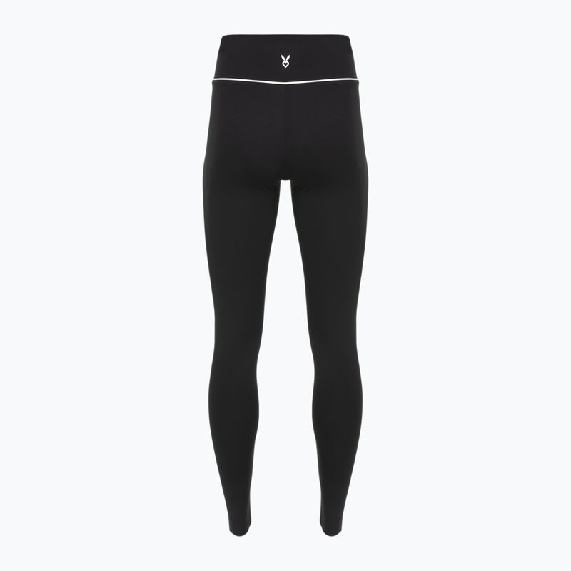Damen-Trainingsleggings Cardio Bunny HCB-125 black 6