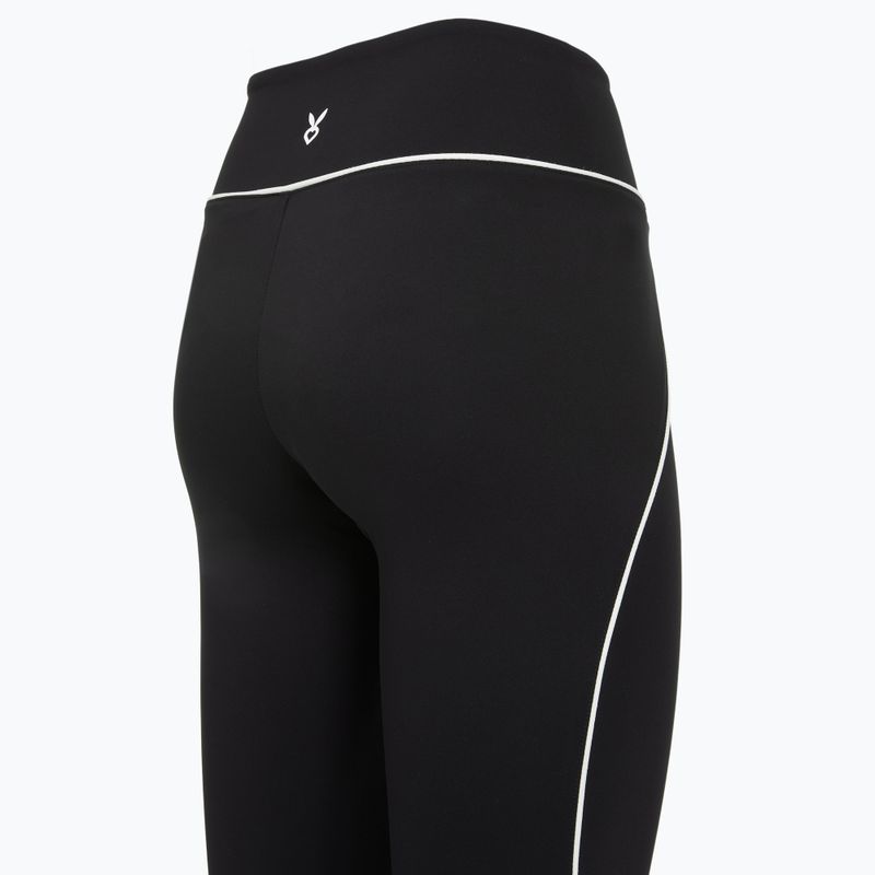 Damen-Trainingsleggings Cardio Bunny HCB-125 black 8