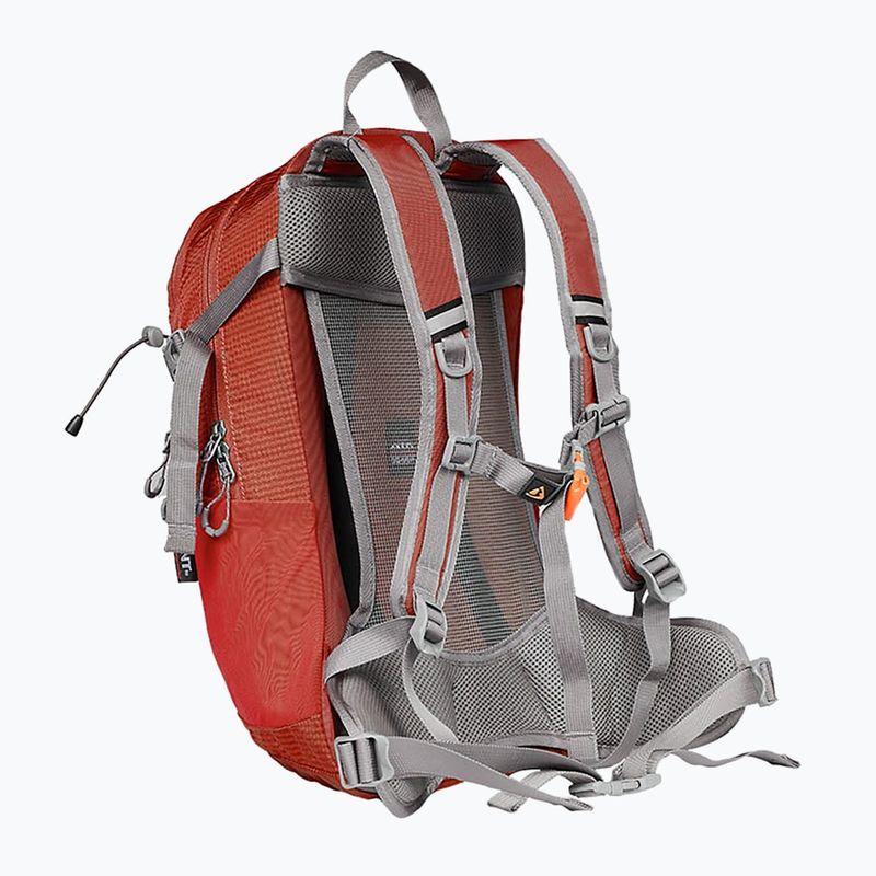 BERGSON Arendal Rucksack 25 l orange 4