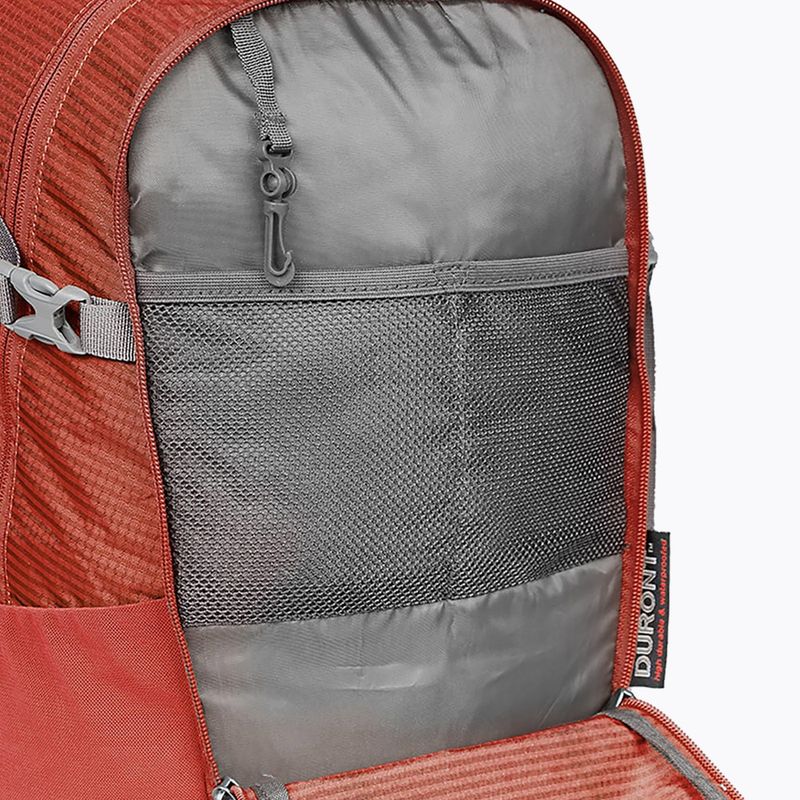 BERGSON Arendal Rucksack 25 l orange 8