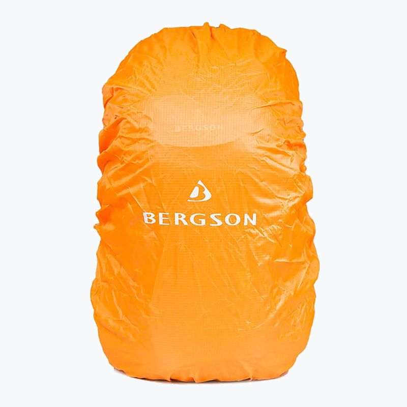 BERGSON Evje 30 l Holzkohle-Rucksack 6