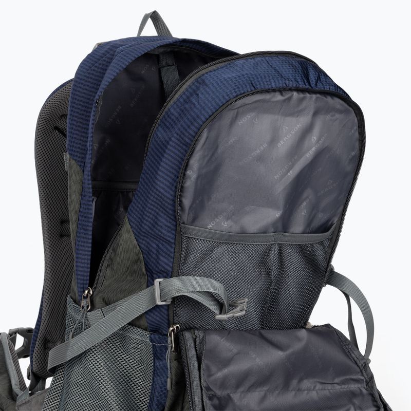 BERGSON Molde Rucksack 30 l navy 7