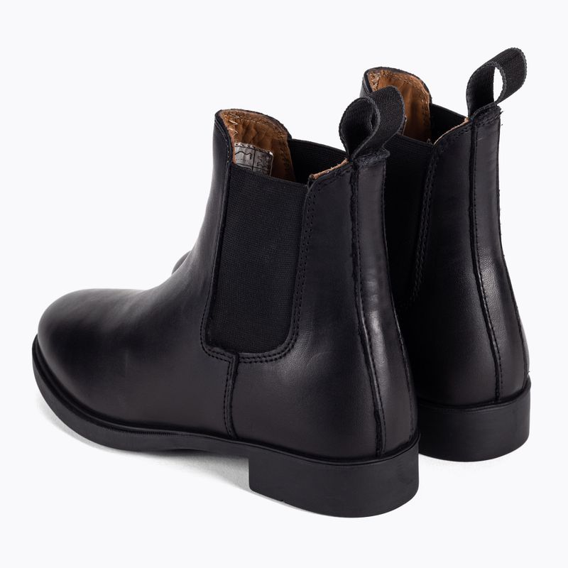 York Negro schwarz Reitstiefel 14100234 3