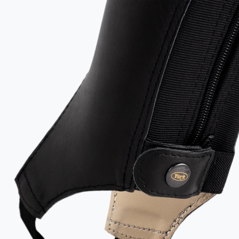 York Leder Reitzügel schwarz 130216 5