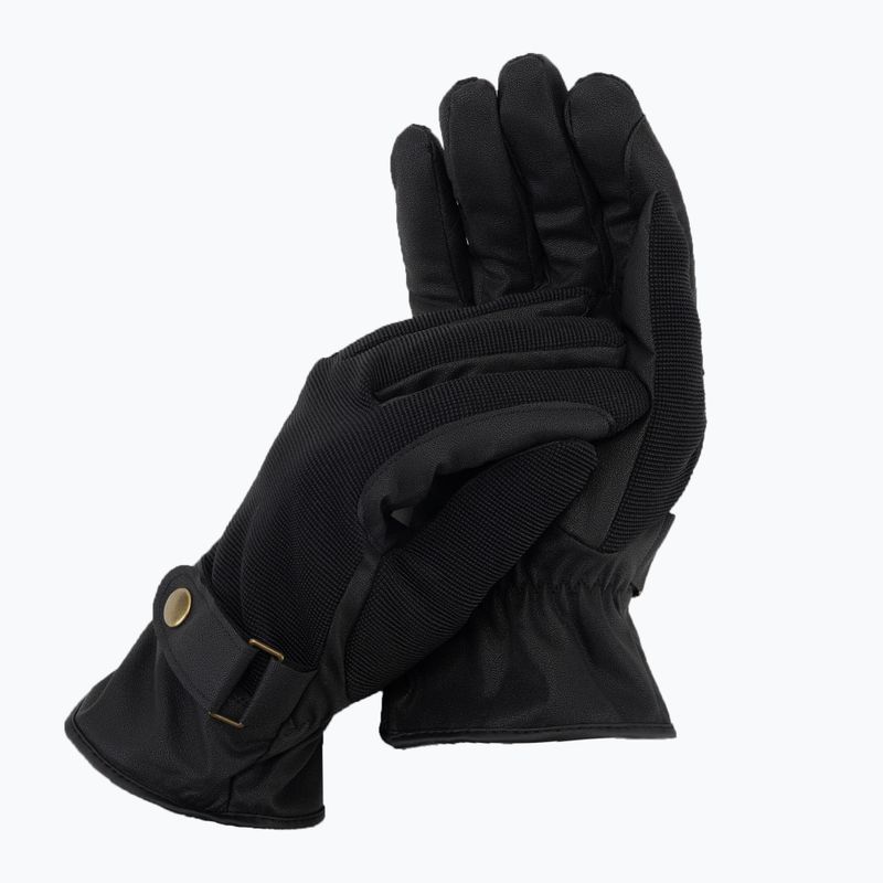 York Snap Winter Reithandschuhe schwarz 12260204