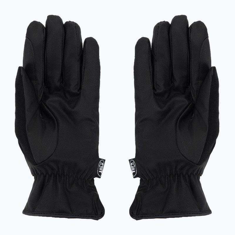 York Snap Winter Reithandschuhe schwarz 12260204 2