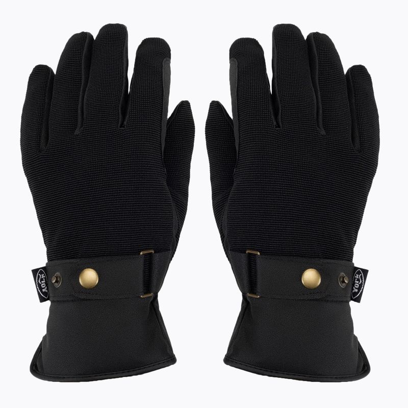 York Snap Winter Reithandschuhe schwarz 12260204 3