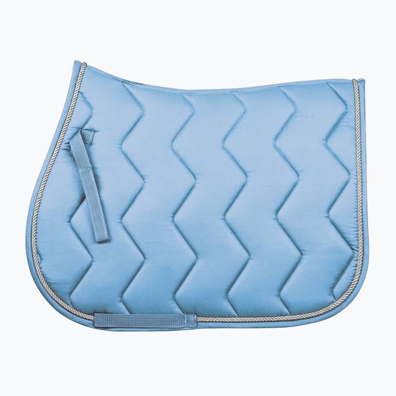 Dressurmütze für Pferd York Luna blau 13203