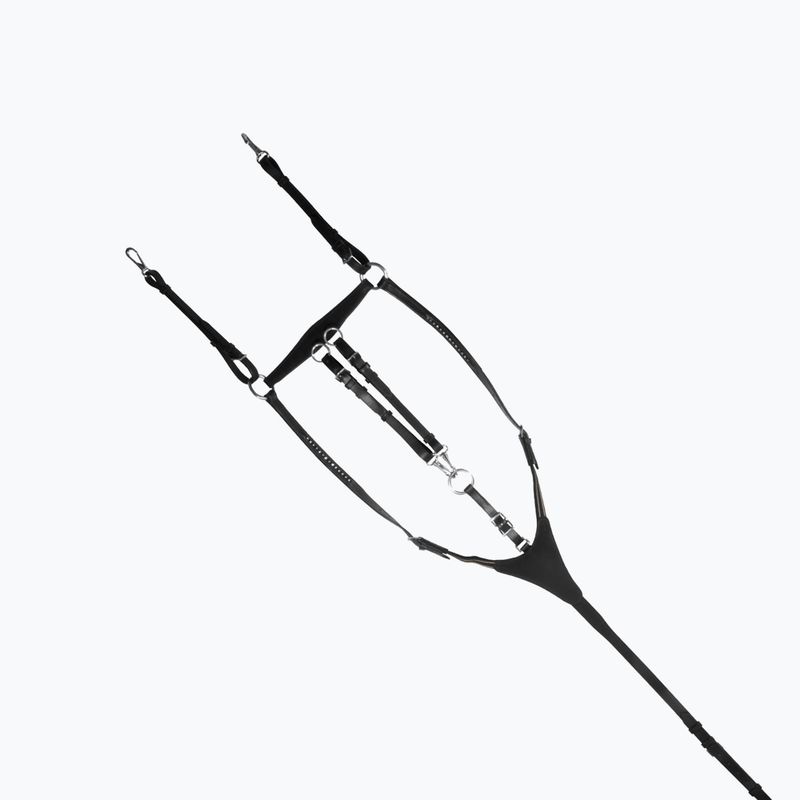 York Sari Pferdehalsband und Zaumzeug schwarz 39010102