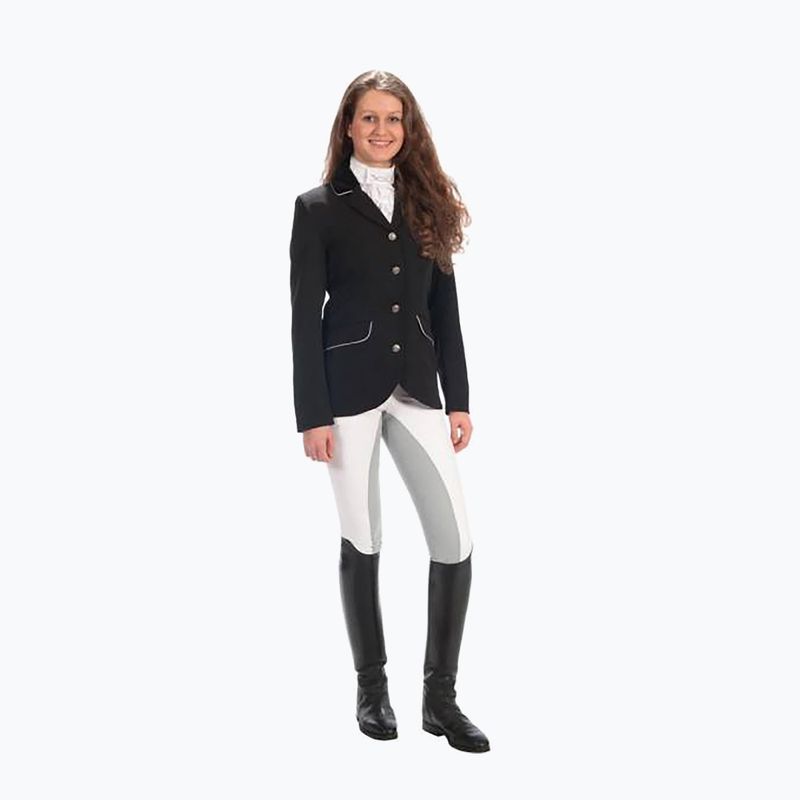 York Basic Kinder-Reitfrack schwarz 561002140