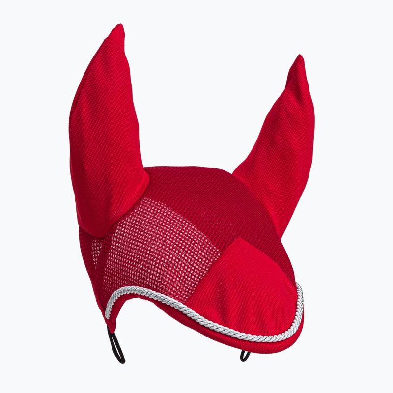 York Air Mesh Pferde-Ohrenschützer rot 29040601