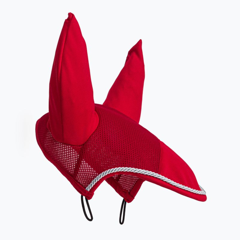 York Air Mesh Pferde-Ohrenschützer rot 29040601 3