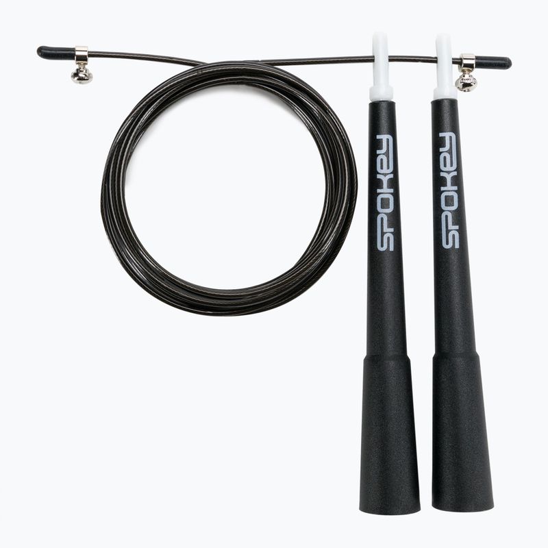 Spokey Crossfit Springseil schwarz 834195