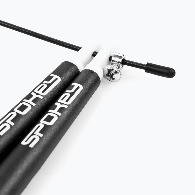 Spokey Crossfit Springseil schwarz 834195 3