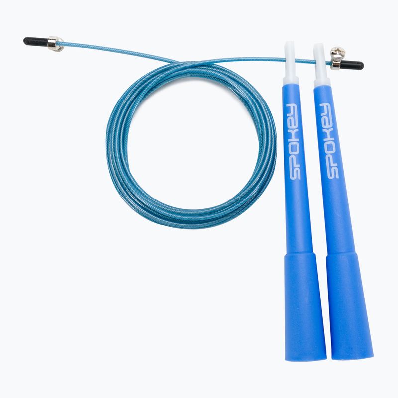 Spokey Crossfit Springseil blau 834196