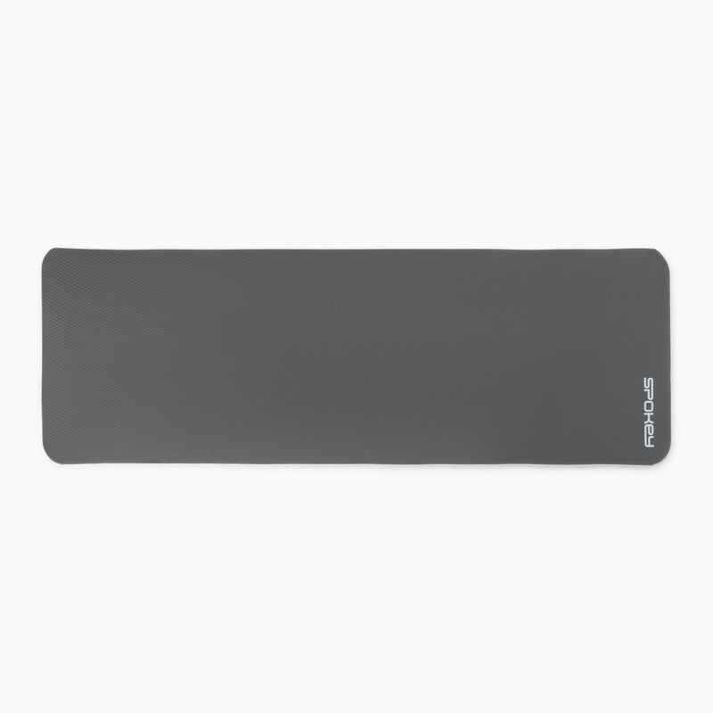 Spokey Softmat Trainingsmatte grau 838321 2