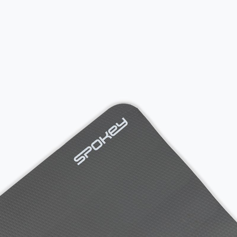 Spokey Softmat Trainingsmatte grau 838321 3