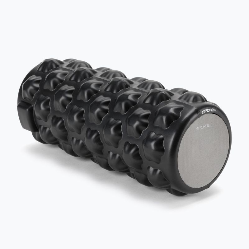 Spokey Roll 2in1 Übungsrolle schwarz 838333