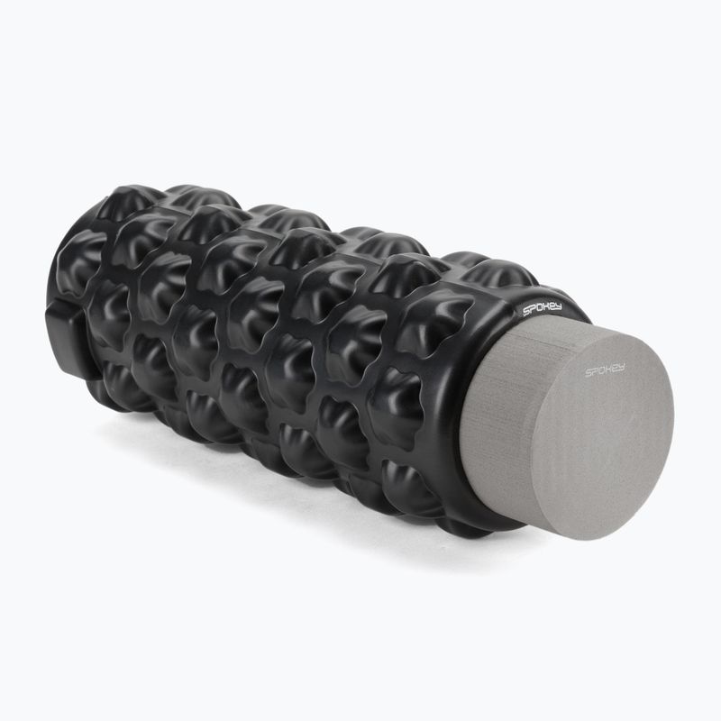 Spokey Roll 2in1 Übungsrolle schwarz 838333 2