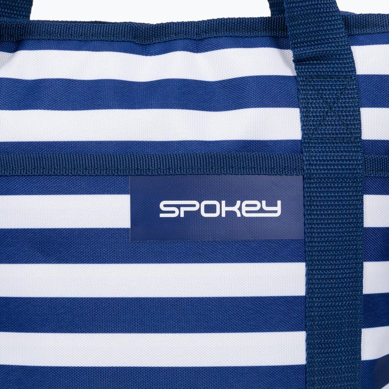 Spokey Acapulco Thermotasche navy blau und weiß 839586 5