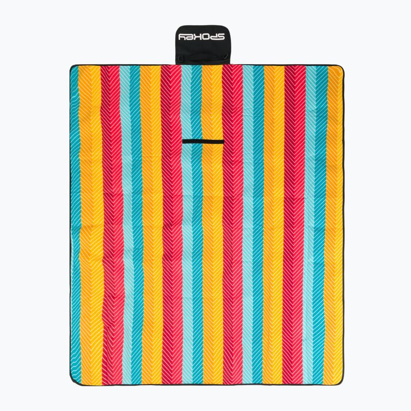 Spokey Picknickdecke Picknick Körner 839638 4