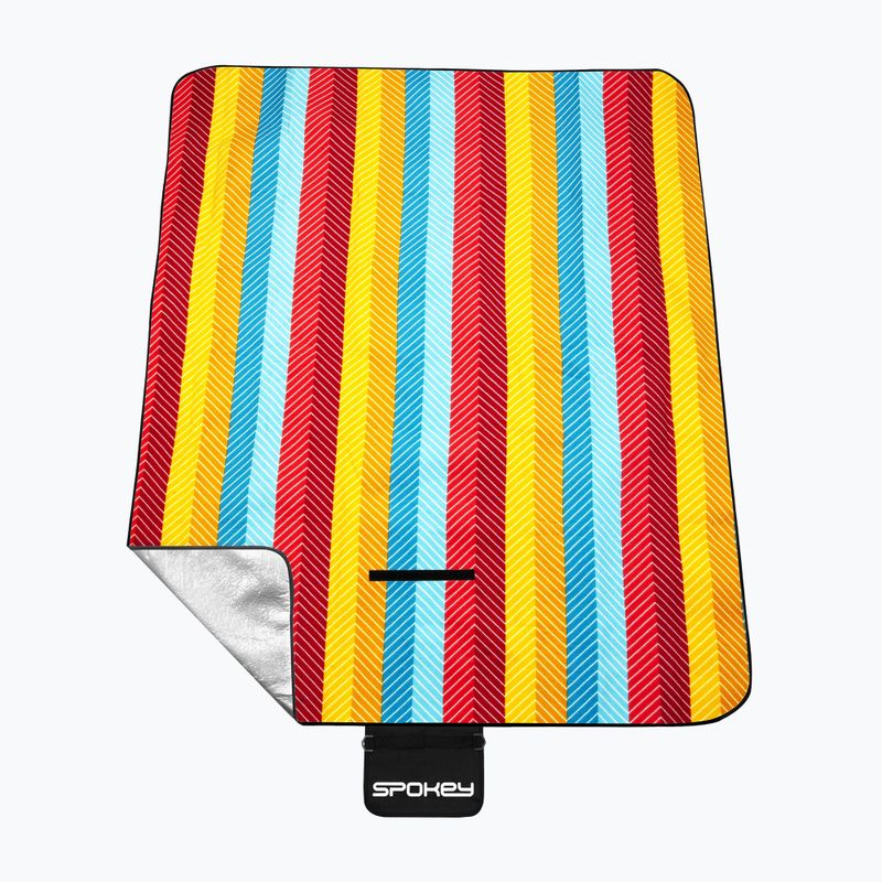 Spokey Picknickdecke Picknick Körner 839638 6