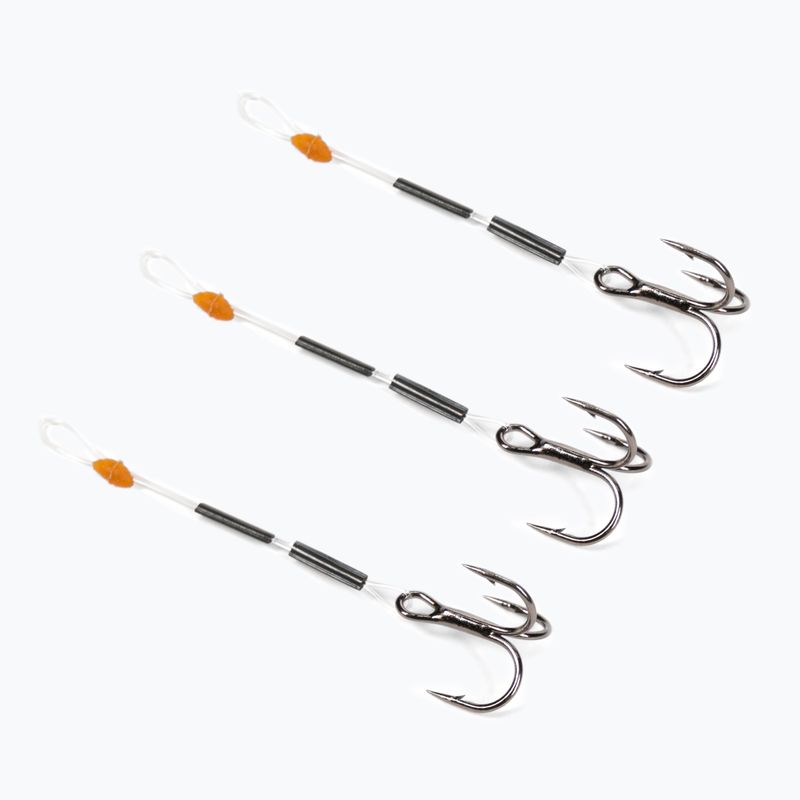 Dragon V-Lures Zanderköder rearmer 3 Stück schwarz PDF-51-008-0804 2