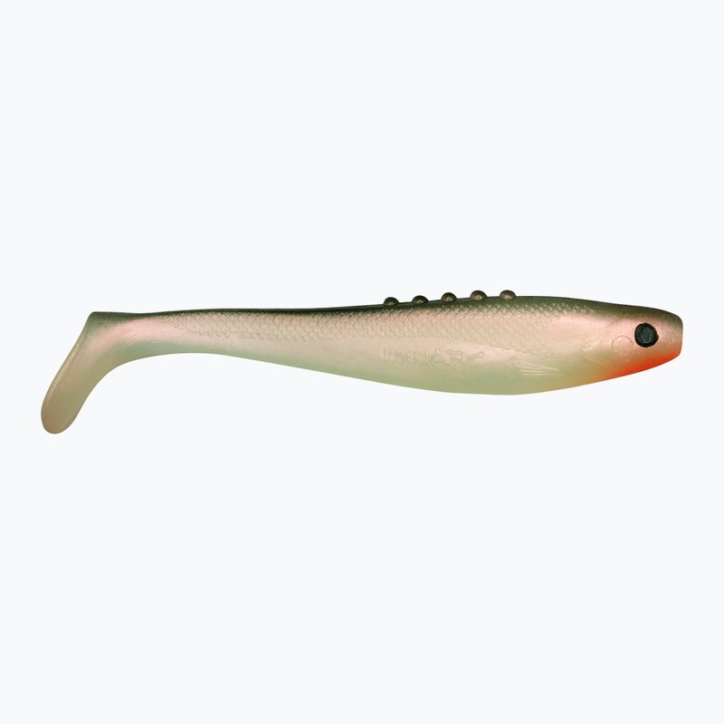 Dragon Lunatic Gummiköder 2 Stück Perle bs schwarz rot CHE-LN50S-03-140