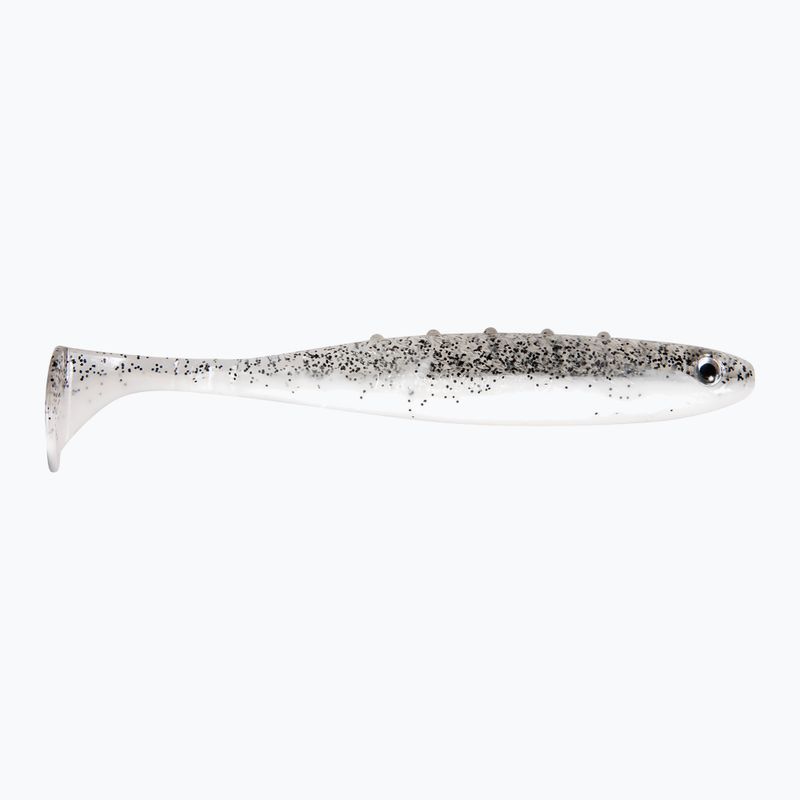 Dragon V-Lures Aggressor Pro 4 Stück schwarzer Pfeffer Gummiköder CHE-AG30D-10-950