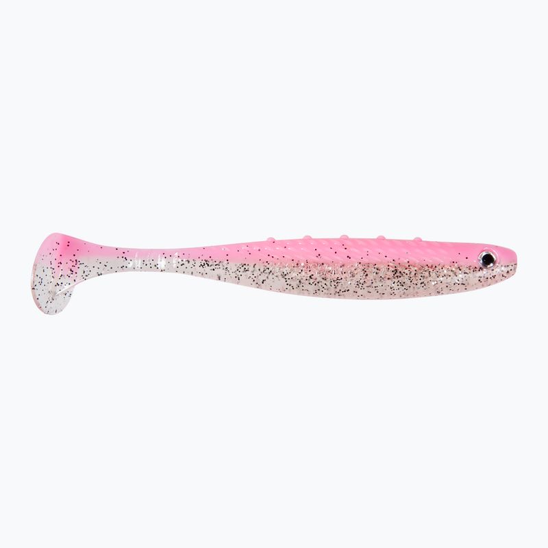 Dragon V-Lures Aggressor Pro 4 Stück Flamingo rosa Gummiköder CHE-AG30D-20-319