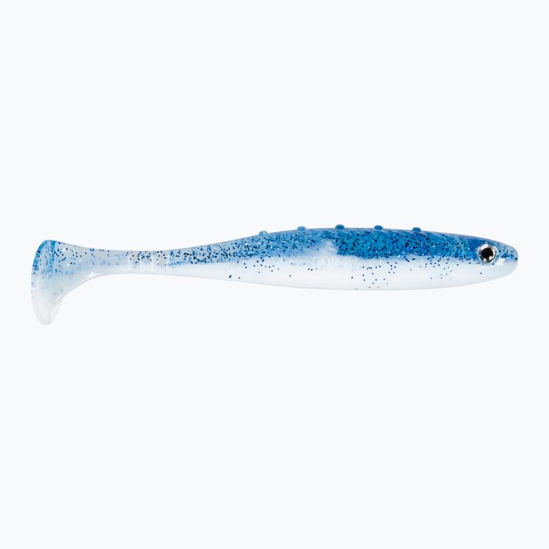 Dragon V-Lures Aggressor Pro 3 Stück blau Pfeffer Gummiköder CHE-AG40D-10-960