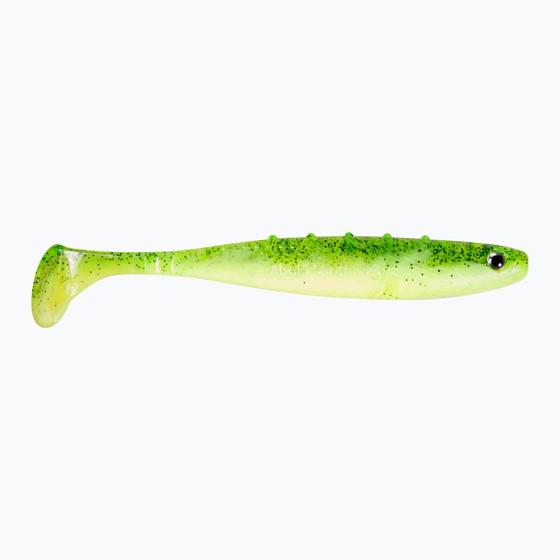Dragon V-Lures Aggressor Pro Gummiköder 3 Stück grüner Kaktus CHE-AG40D-41-950